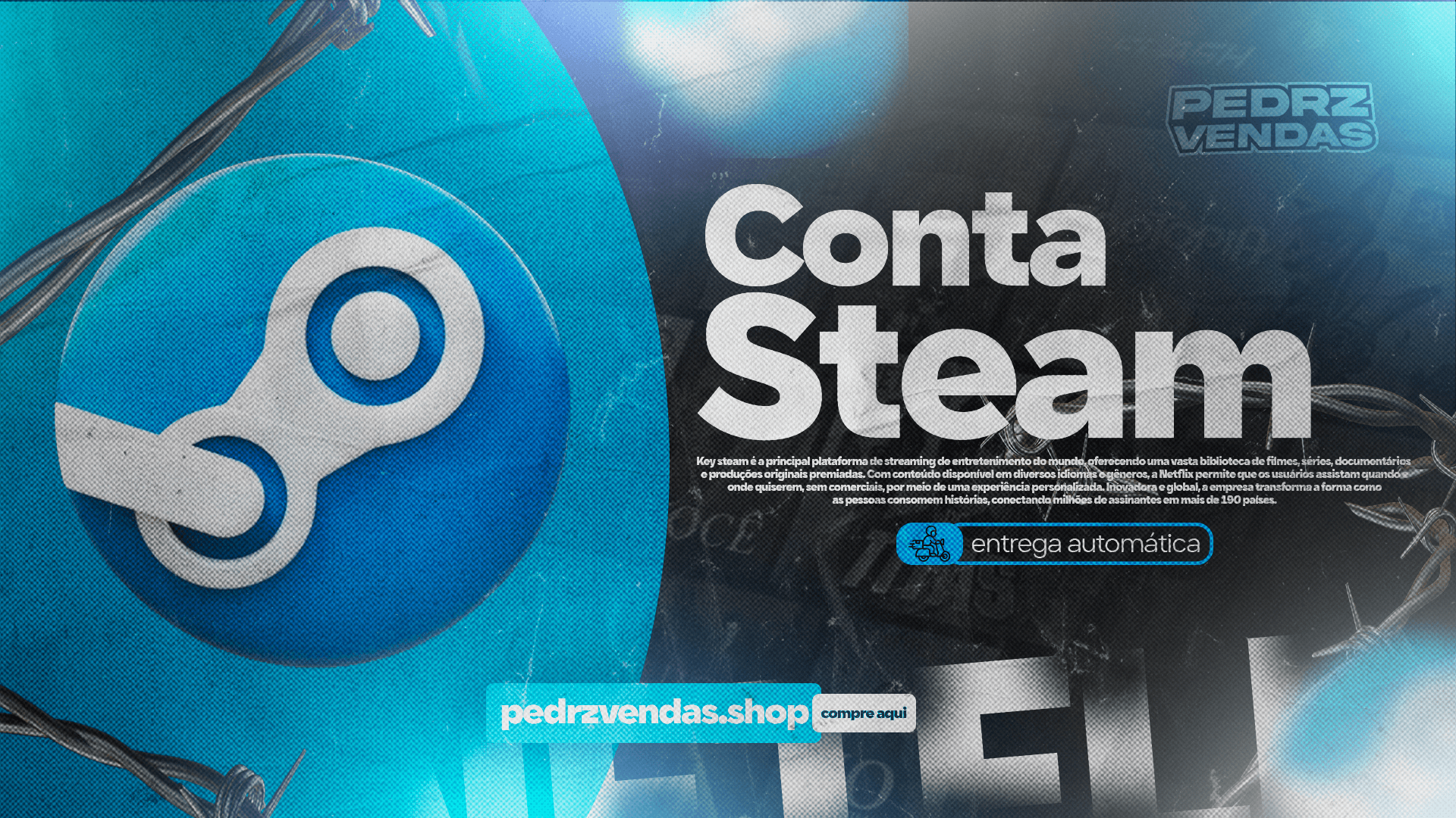 Contas Steam Aleatorios - Full Acesso